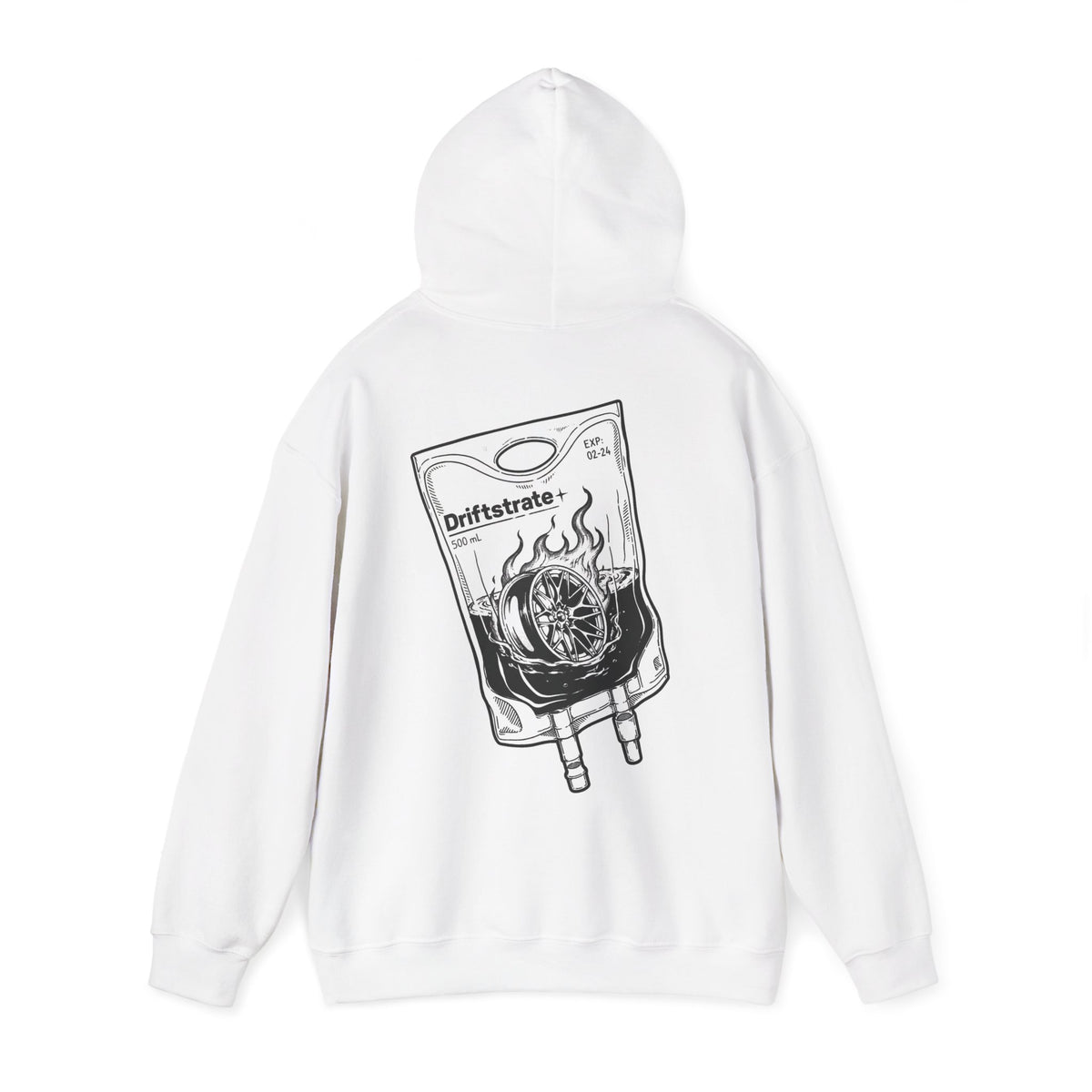 Rubber & Blood Hoodie
